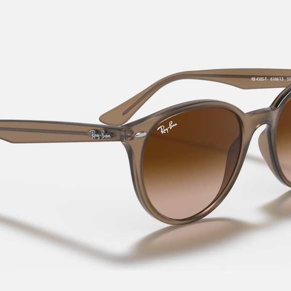 Ray-Ban sunglasses (RB4305). Polished beige frame/brown gradient lenses - Picture 7 of 12